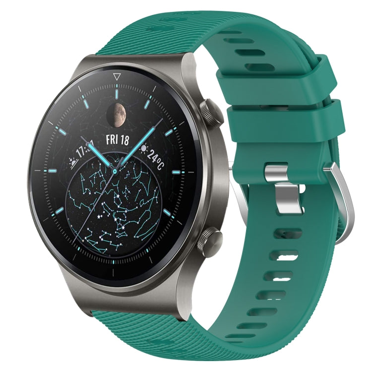 Cinturino in silicone morbido 22 mm per Huawei Watch GT 2 Pro