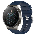 Cinturino in silicone morbido 22 mm per Huawei Watch GT 2 Pro