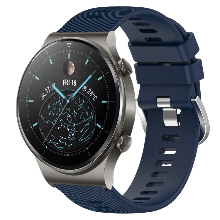 Cinturino in silicone morbido 22 mm per Huawei Watch GT 2 Pro