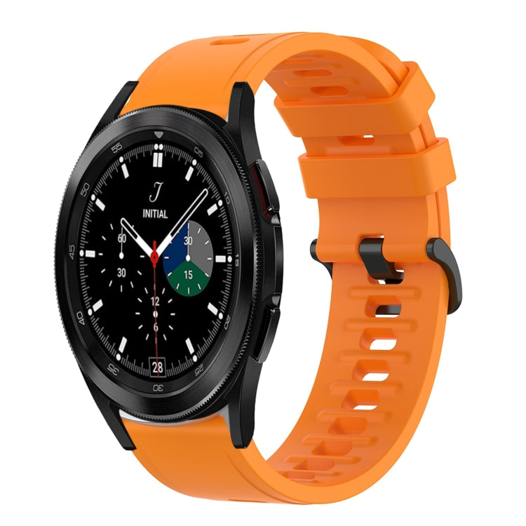 Cinturino in silicone 20mm per Samsung Galaxy Watch4