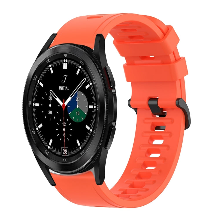 Cinturino in silicone 20mm per Samsung Galaxy Watch4