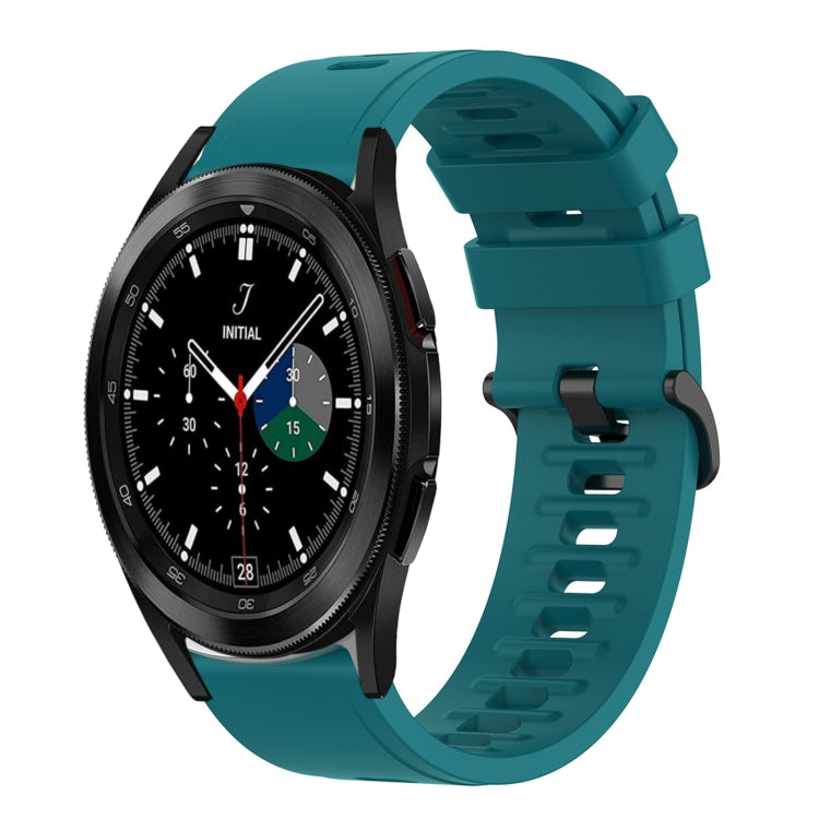 Cinturino in silicone 20mm per Samsung Galaxy Watch4