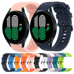 Cinturino in silicone 20mm per Samsung Galaxy Watch4