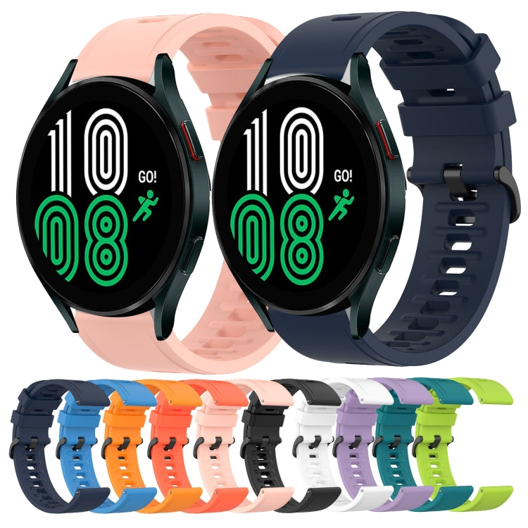 Cinturino in silicone 20mm per Samsung Galaxy Watch4