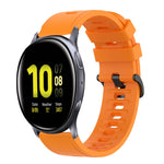 Cinturino in silicone 20mm per Samsung Galaxy Watch Active2 44mm