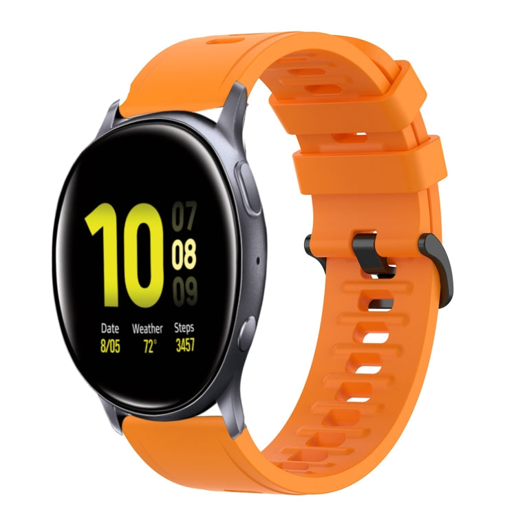 Cinturino in silicone 20mm per Samsung Galaxy Watch Active2 44mm
