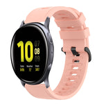 Cinturino in silicone 20mm per Samsung Galaxy Watch Active2 44mm