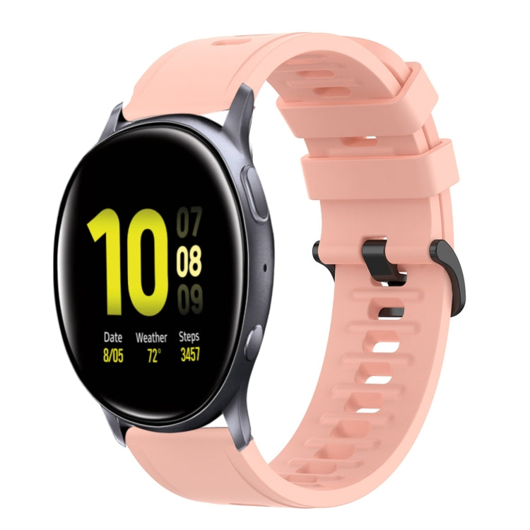 Cinturino in silicone 20mm per Samsung Galaxy Watch Active2 44mm