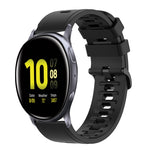 Cinturino in silicone 20mm per Samsung Galaxy Watch Active2 44mm