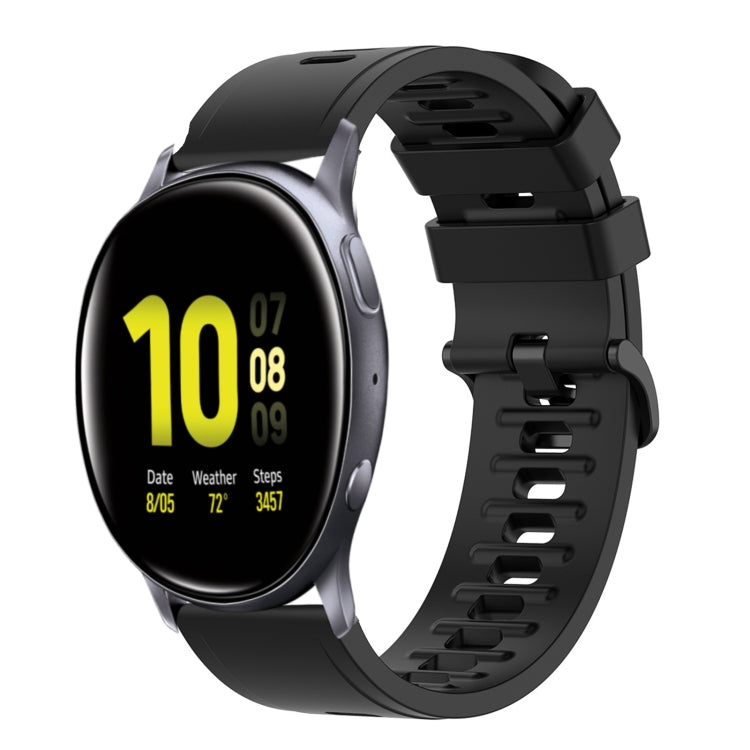 Cinturino in silicone 20mm per Samsung Galaxy Watch Active2 44mm