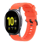 Cinturino in silicone 20mm per Samsung Galaxy Watch Active2 44mm