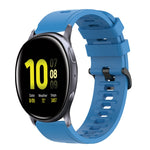 Cinturino in silicone 20mm per Samsung Galaxy Watch Active2 44mm