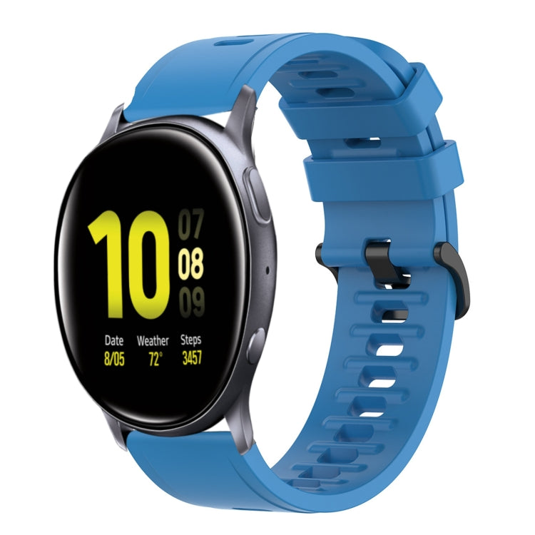 Cinturino in silicone 20mm per Samsung Galaxy Watch Active2 44mm