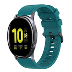Cinturino in silicone 20mm per Samsung Galaxy Watch Active2 44mm
