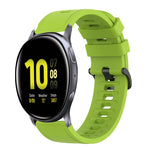 Cinturino in silicone 20mm per Samsung Galaxy Watch Active2 44mm