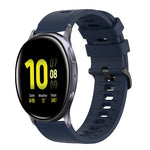 Cinturino in silicone 20mm per Samsung Galaxy Watch Active2 44mm