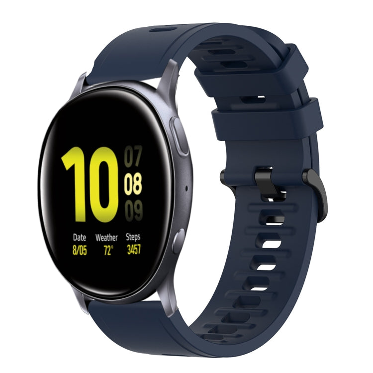 Cinturino in silicone 20mm per Samsung Galaxy Watch Active2 44mm