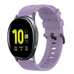 Cinturino in silicone 20mm per Samsung Galaxy Watch Active2 44mm