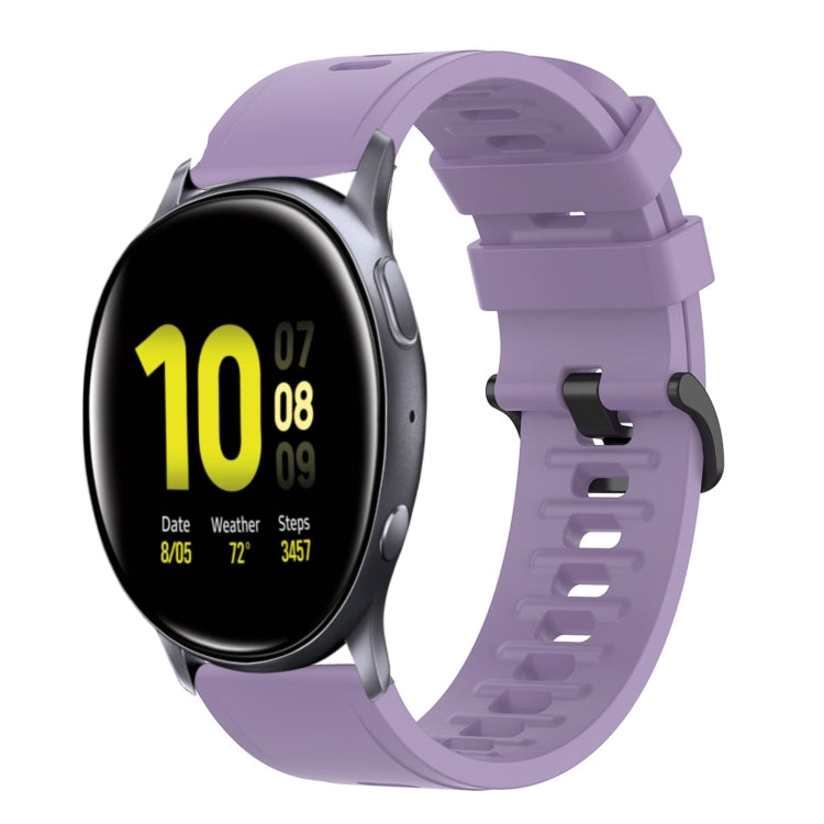 Cinturino in silicone 20mm per Samsung Galaxy Watch Active2 44mm