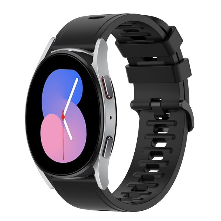 Cinturino in silicone 20mm per Samsung Galaxy Watch Active2 44mm