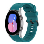 Cinturino in silicone 20mm per Samsung Galaxy Watch Active2 44mm