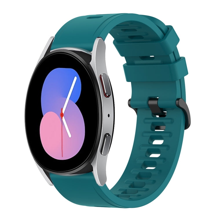 Cinturino in silicone 20mm per Samsung Galaxy Watch Active2 44mm