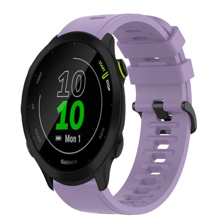 Cinturino in silicone 20 mm per Garmin Venu e Forerunner 55