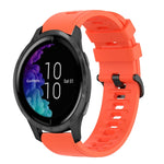 Cinturino in silicone 20 mm per Garmin Venu e Forerunner 55