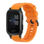 Cinturino in silicone 20 mm per Garmin Venu SQ