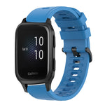 Cinturino in silicone 20 mm per Garmin Venu SQ