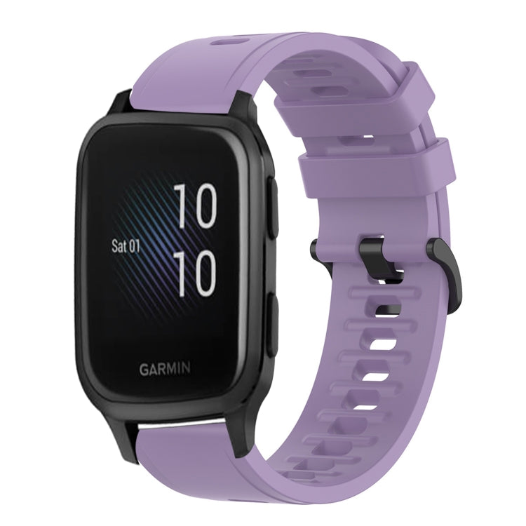 Cinturino in silicone 20 mm per Garmin Venu SQ
