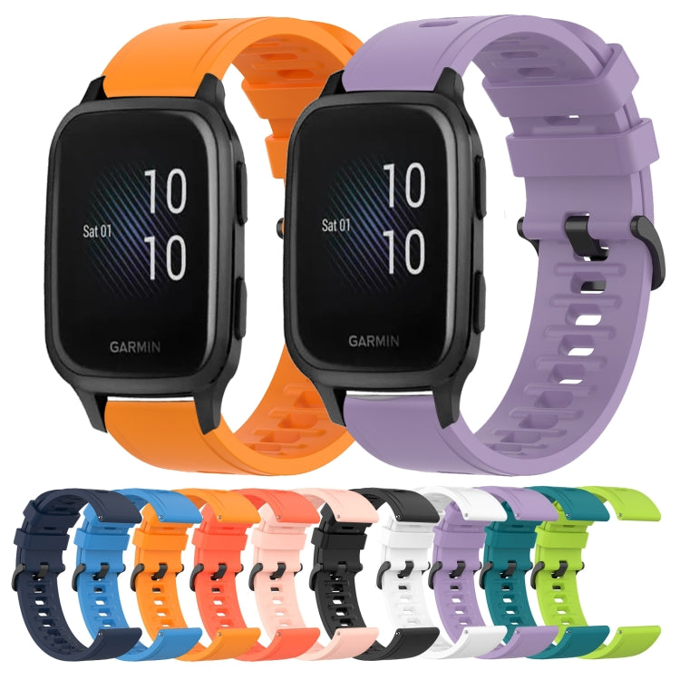 Cinturino in silicone 20 mm per Garmin Venu SQ