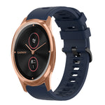 Cinturino in silicone 20 mm per Garmin Venu SQ