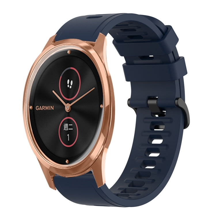 Cinturino in silicone 20 mm per Garmin Venu SQ