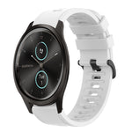 Cinturino in silicone 20 mm per Garmin GarminMove Style