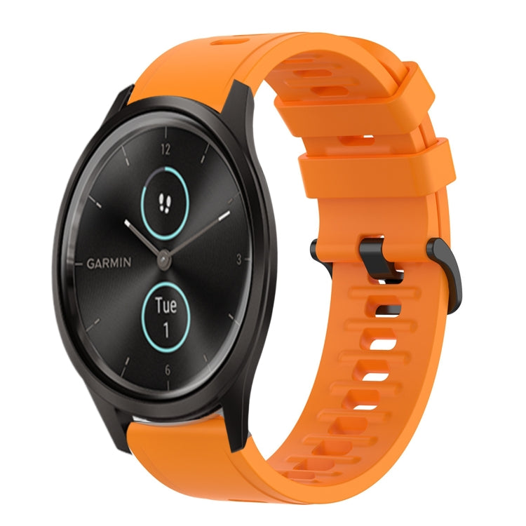 Cinturino in silicone 20 mm per Garmin GarminMove Style