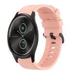 Cinturino in silicone 20 mm per Garmin GarminMove Style