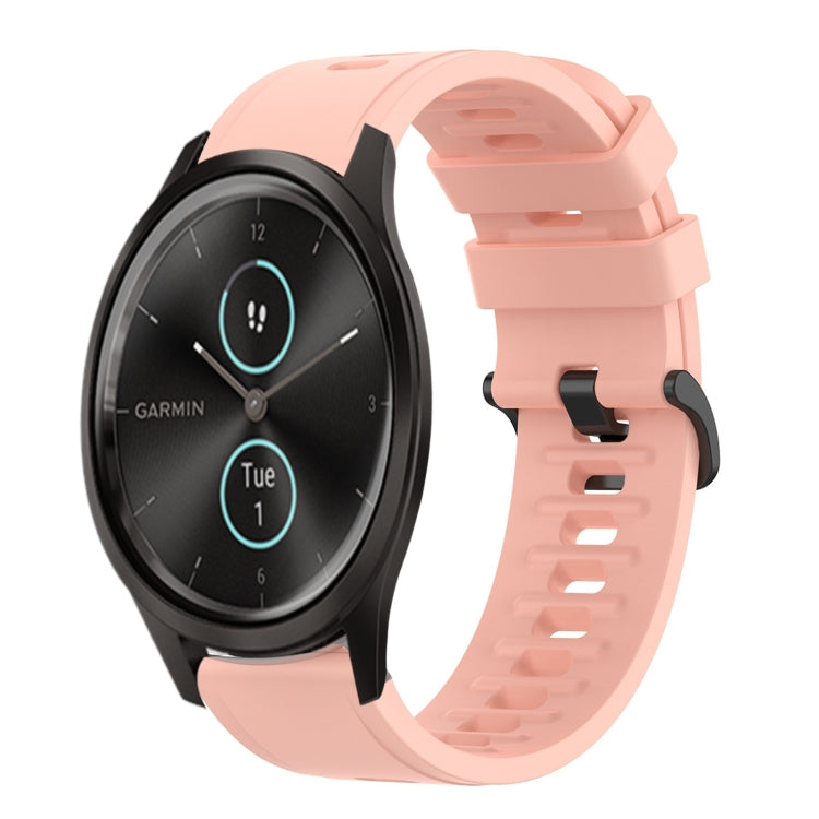 Cinturino in silicone 20 mm per Garmin GarminMove Style