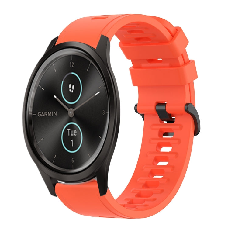 Cinturino in silicone 20 mm per Garmin GarminMove Style