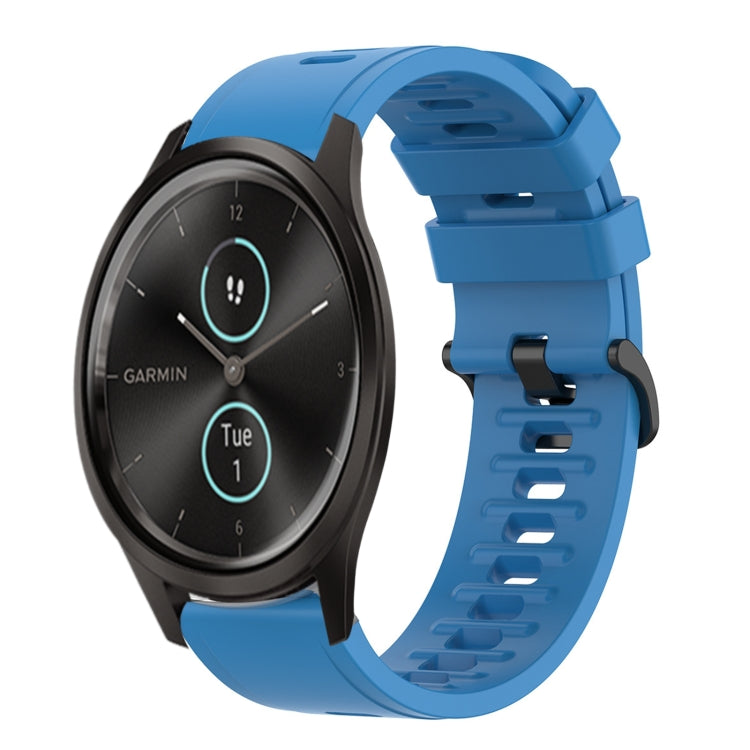 Cinturino in silicone 20 mm per Garmin GarminMove Style
