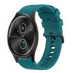 Cinturino in silicone 20 mm per Garmin GarminMove Style