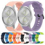 Cinturino in silicone 20 mm per Garmin GarminMove Style