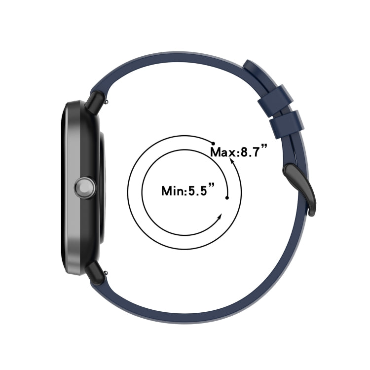 Cinturino in silicone 20 mm per Garmin GarminMove Style