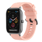 Cinturino in silicone 20mm per Amazfit GTS e GTR 42mm