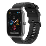 Cinturino in silicone 20mm per Amazfit GTS e GTR 42mm