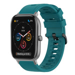 Cinturino in silicone 20mm per Amazfit GTS e GTR 42mm