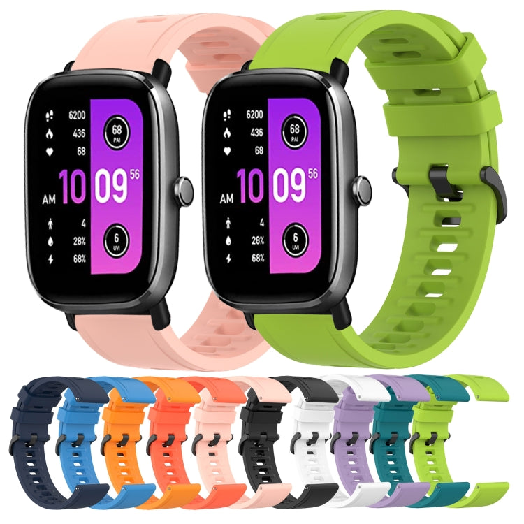 Cinturino in silicone 20mm per Amazfit GTS e GTR 42mm