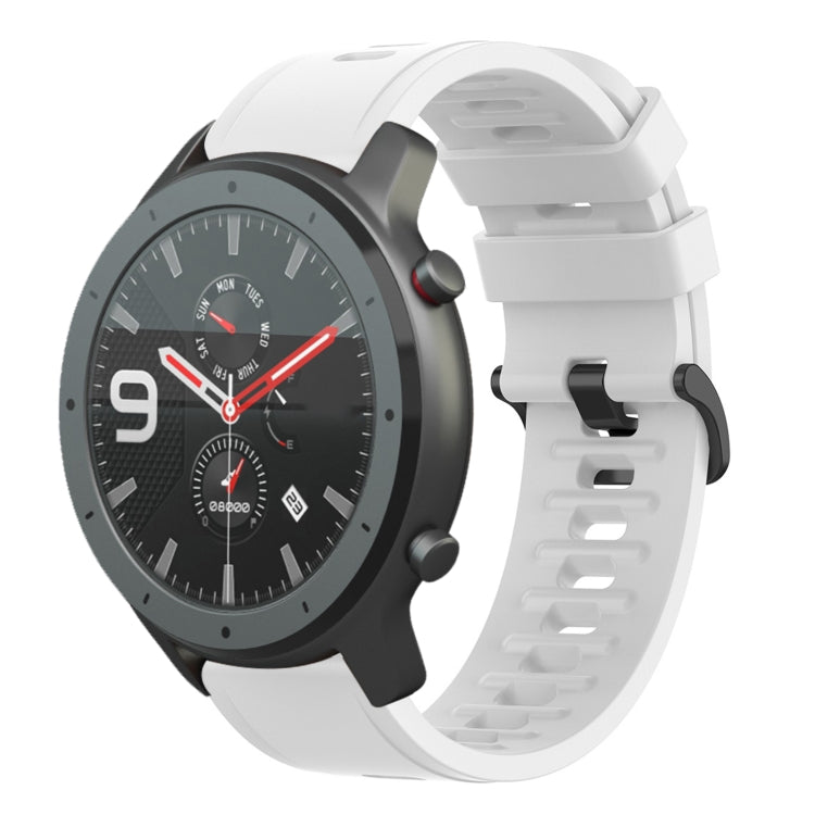Cinturino in silicone 20mm per Amazfit GTS e GTR 42mm