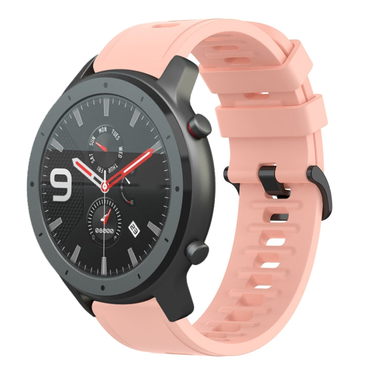 Cinturino in silicone 20mm per Amazfit GTS e GTR 42mm