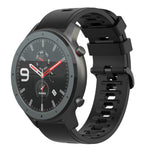 Cinturino in silicone 20mm per Amazfit GTS e GTR 42mm